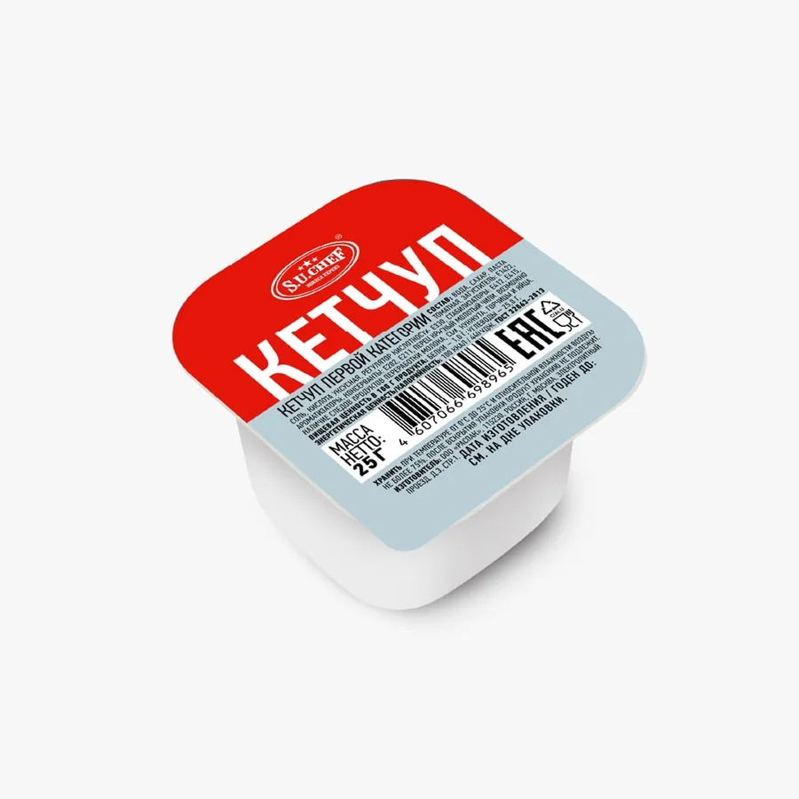 Соус Кетчуп 25гр