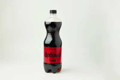 Добрый cola БЕЗ САХАРА 1 л.